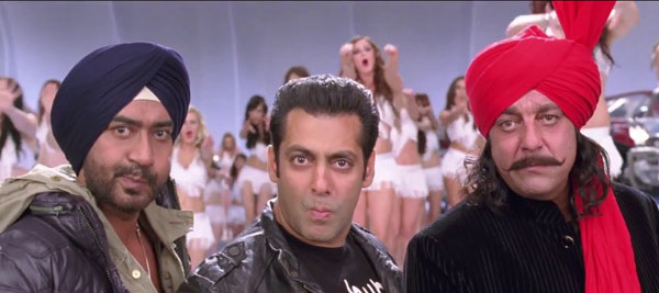 SON OF SARDAAR song teaser Po po, Salman Khan to Ajay Devgn’s rescue